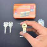 سیلندر AR کلید شیار ماری کلید کارگری - Image 4