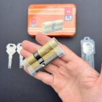 سیلندر AR کلید شیار ماری کلید کارگری - Image 3