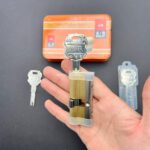 سیلندر AR کلید شیار ماری کلید کارگری - Image 2