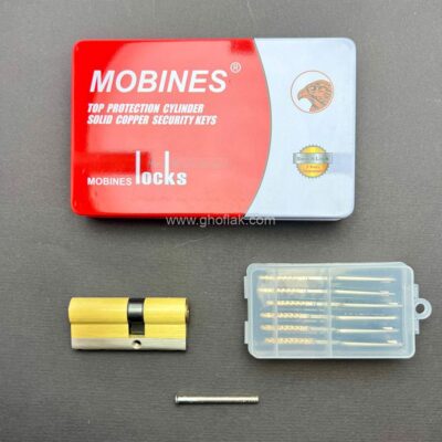 سیلندر مبینس کلید شیار ماری