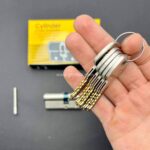 سیلندر ال ام اس لنگر مروارید کلید دوشیار - Image 5