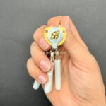 سیلندر یدک قفل چهار لول کمکی کلید 4 پر M&M - Image 2