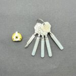 سیلندر یدک قفل چهار لول کمکی کلید 4 پر M&M