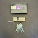 سیلندر آماتیس ضدسرقت 9 سانت کلید کامپیوتری