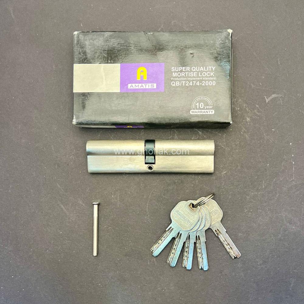 c131 سیلندر آماتیس ضدسرقت 12 سانت کلید کامپیوتری - Image 1