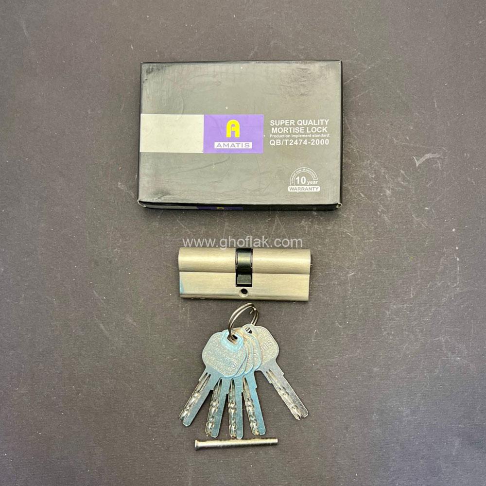 c132 سیلندر آماتیس ضدسرقت 8 سانت کلید کامپیوتری - Image 1