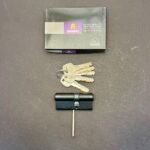 سیلندر آماتیس ضدسرقت 7 سانت کلید دوشیار