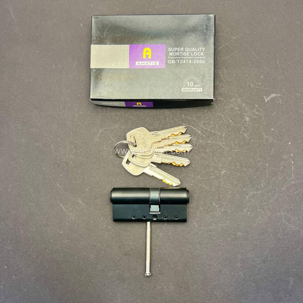 c133 (2) سیلندر آماتیس ضدسرقت 7 سانت کلید دوشیار - Image 1