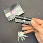 سیلندر آماتیس ضدسرقت 7 سانت کلید دوشیار - Image 3