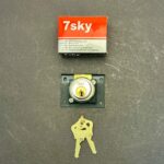 قفل کمدی 808 یک پله درجه 2 مارک 7sky