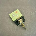 قفل کمدی 808 یک پله درجه 1 | قفل با سیلندر برنجی و زبانه مقاوم - Image 2