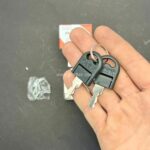 قفل ام دی اف یک پله مارک GX | قفل کابینت و درب ام دی اف - Image 2