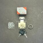 قفل ام دی اف یک پله مارک GX | قفل کابینت و درب ام دی اف