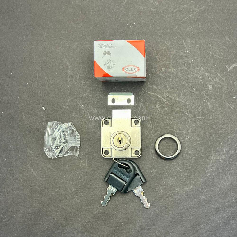 dl211 (2) قفل ام دی اف یک پله مارک GX | قفل کابینت و درب ام دی اف - Image 1