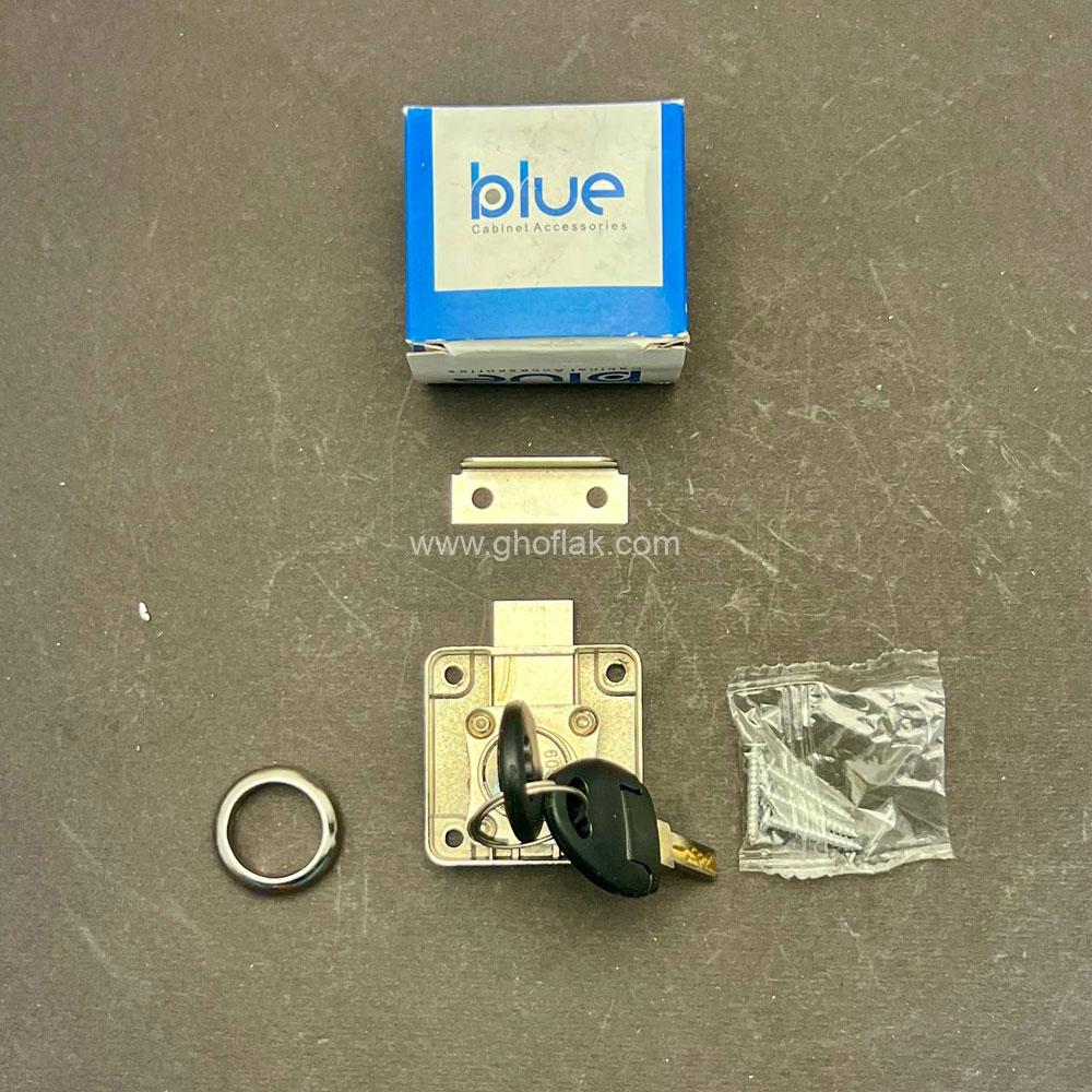 dl2121 (2) قفل ام دی اف تک پله بلو | قفل کابینت و درب ام دی اف - Image 1