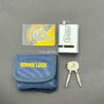 قفل دیسک موتور سیکلت کهن موبایلی | قفل فولادی ضد برش با امنیت بالا