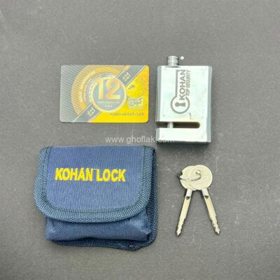 قفل دیسک موتور سیکلت کهن موبایلی | قفل فولادی ضد برش با امنیت بالا