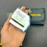 قفل دیسک موتور سیکلت کهن دلفینی | قفل فولادی ضدبرش با امنیت بالا - Image 2