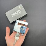 قفل دیسک آراکو کلید دوشیار پلهای | قفل فولادی و با امنیت بالا - Image 3