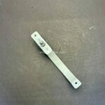 دستگیره شیشه دوجداره رنگ سفید پین کوتاه - Image 3