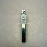 دستگیره شیشه دوجداره رنگ مشکی پین بلند - Image 3