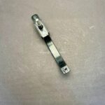 دستگیره شیشه دوجداره رنگ مشکی پین بلند - Image 4