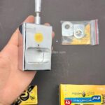 قفل کتابی کهن مدل گارد دار کلید سولکسی سایز 85 - Image 3