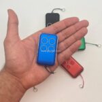 ریموت بلوتوثی ۴۳۳ طرح مکعب رنگی — ریموت کپیشونده ۴۳۳ - Image 2