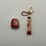 کاور ریموت سایپا (پراید و تیبا و کوییک) طرح براق با بند ست - Image 5