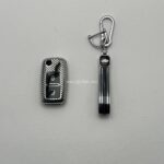 کاور ریموت پژو 405 و پارس دو دکمه کلید تاشو طرح براق با بند ست