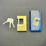 قفل کتابی برنجی مارک گیلا (مهدی) سایز 80