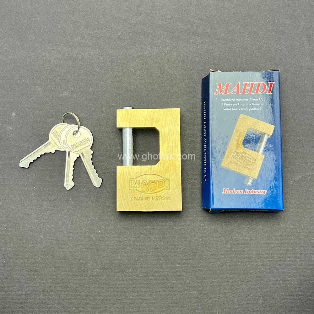 photo_15_2024-09-18_14-56-46 قفل کتابی برنجی مارک گیلا (مهدی) سایز 80 - Image 1