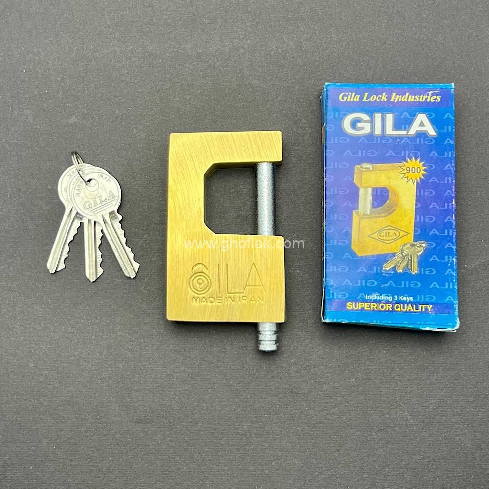 photo_16_2024-09-18_14-56-46 قفل کتابی برنجی مارک گیلا (مهدی) سایز 90 - Image 1