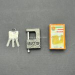 قفل کتابی ایساتیس سایز 60 کلید معمولی