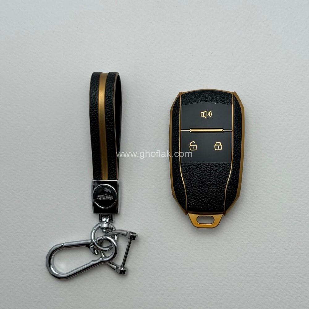 photo_1_2024-09-20_05-51-42 کاور ریموت جک اس 5 کیلس طرح چرم با بند ست - Image 1