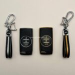 کاور ریموت تیگو 7 - ام وی ام ایکس 55 - ایکس 33 پرو - ایکس 22 پرو طرح چرم با بند ست