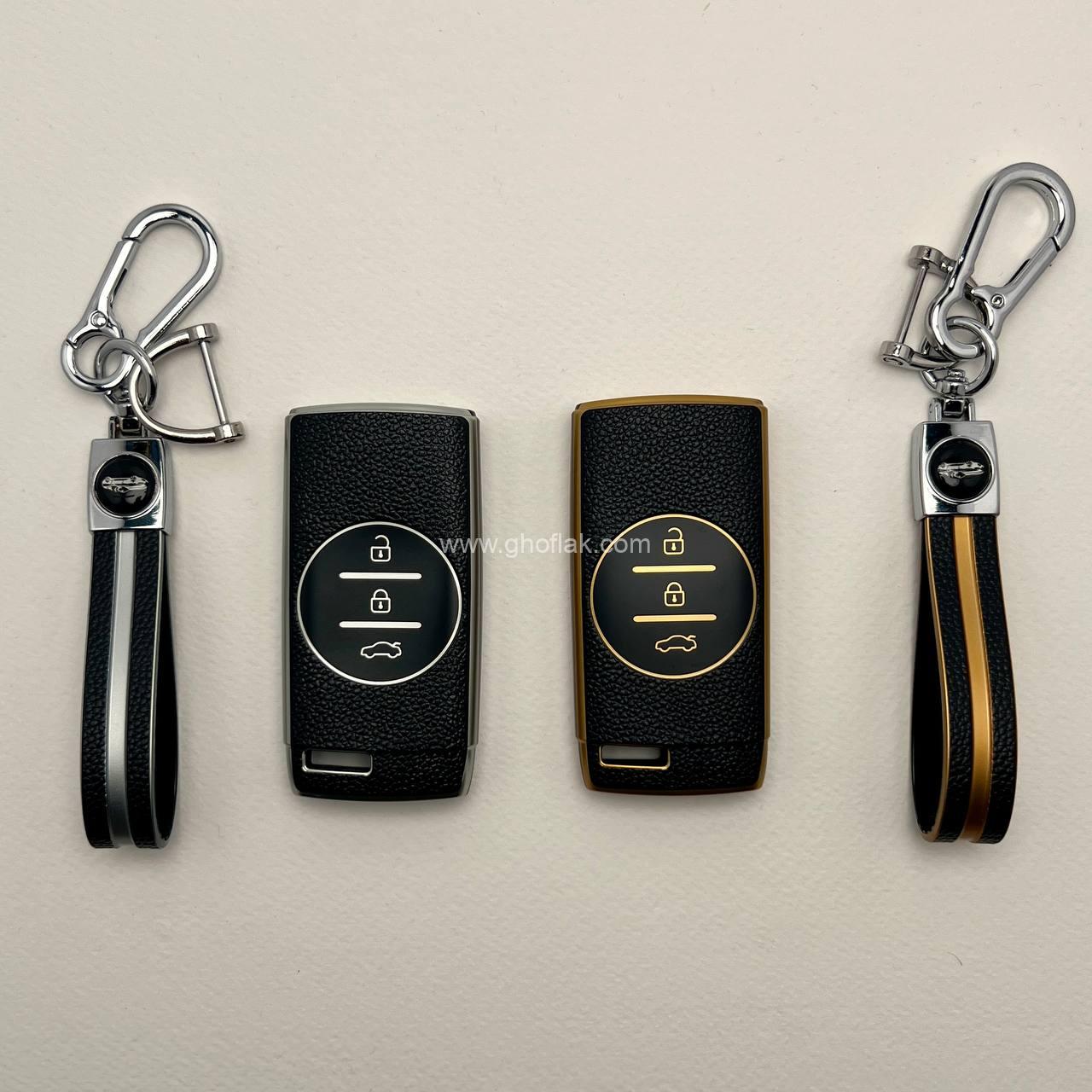 photo_1_2024-11-09_04-53-48 کاور ریموت تیگو 7 - ام وی ام ایکس 55 - ایکس 33 پرو - ایکس 22 پرو طرح چرم با بند ست - Image 1