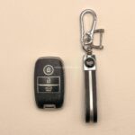 کاور ریموت کیا اپتیما - اسپرتیج - کادنزا - سورنتو طرح چرم با بند ست