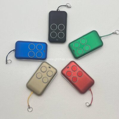 ریموت بلوتوثی 433 طرح مکعب رنگی
