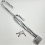 قفل فرمون به پدال مارک گارد کلید دوشیار