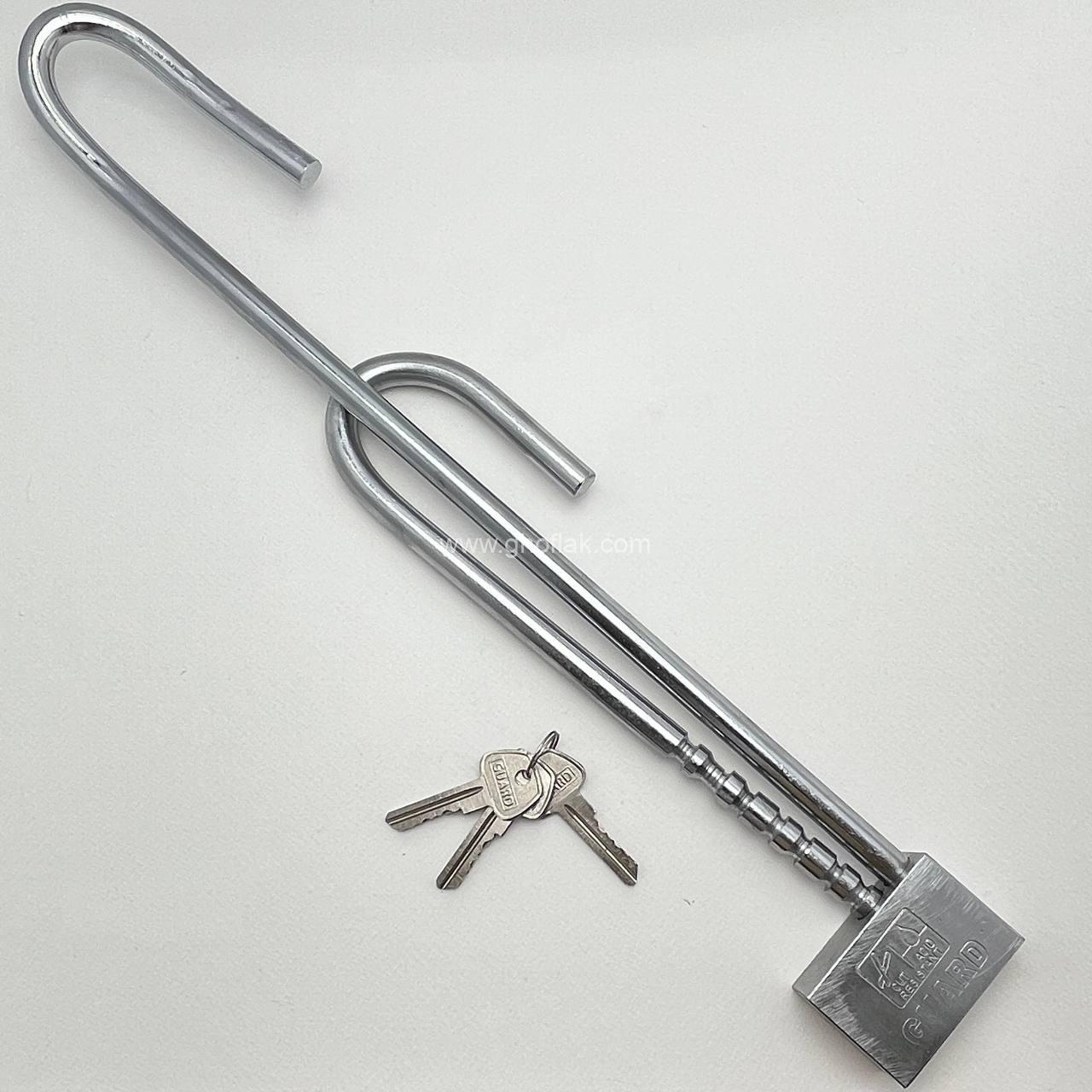 photo_1_2024-11-13_07-48-29 قفل فرمون به پدال مارک گارد کلید دوشیار - Image 1