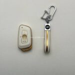 کاور ریموت برلیانس h330 کیلس طرح چرم با بند ست - Image 2