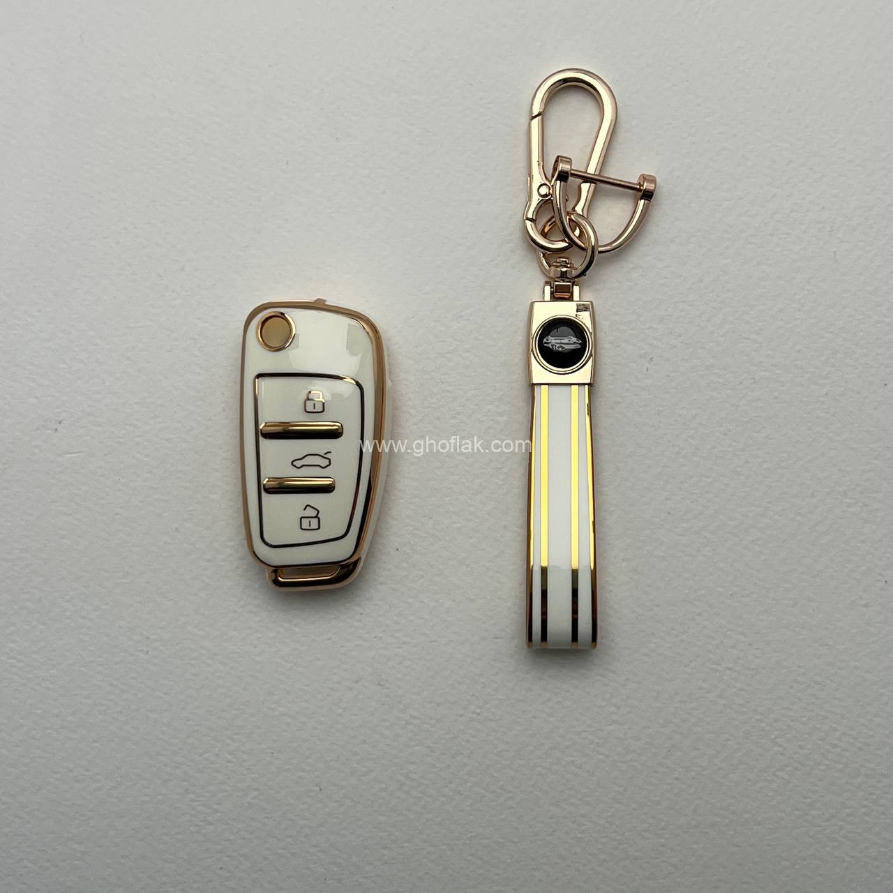 photo_1_2024-11-30_19-33-53 کاور ریموت چری ام وی ام ایکس22 ایکس33 و جک جی 4 تاشو طرح براق با بند ست - Image 1