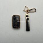 کاور ریموت جیلی کلید تاشو طرح براق با بند ست