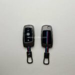 کاور ریموت بی ام و مشترک با کوییک کلید تاشو دور فلزی - Image 3