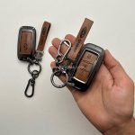 کاور ریموت فیدلیتی پرایم و الیت فلزی وسط چرم اعلا