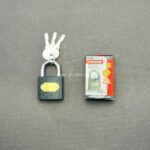 قفل آویز سانکس سایز 38 | قفل آهنی با سه کلید توپی برنجی