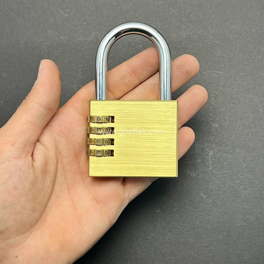 photo_2024-09-15_06-33-28 قفل آویز برنجی رمزی سانکس ۴ رمز سایز ۶۰ | مقاوم و ضد زنگ - Image 1