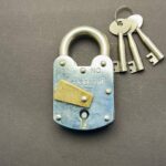 قفل آویز پاکستانی فولادی سایز ۶۰ | ضد برش و دستساز