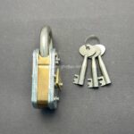 قفل آویز پاکستانی فولادی سایز ۶۰ | ضد برش و دستساز - Image 2